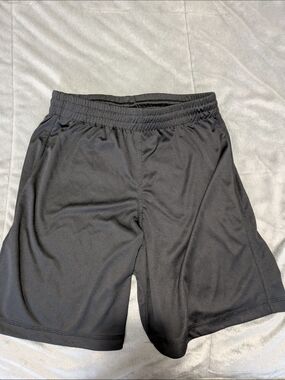 Athletic Works Men's Black Performance Training Shorts